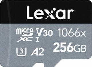 Lexar Professional 1066x 256 GB (LMS1066256G) microSD kullananlar yorumlar